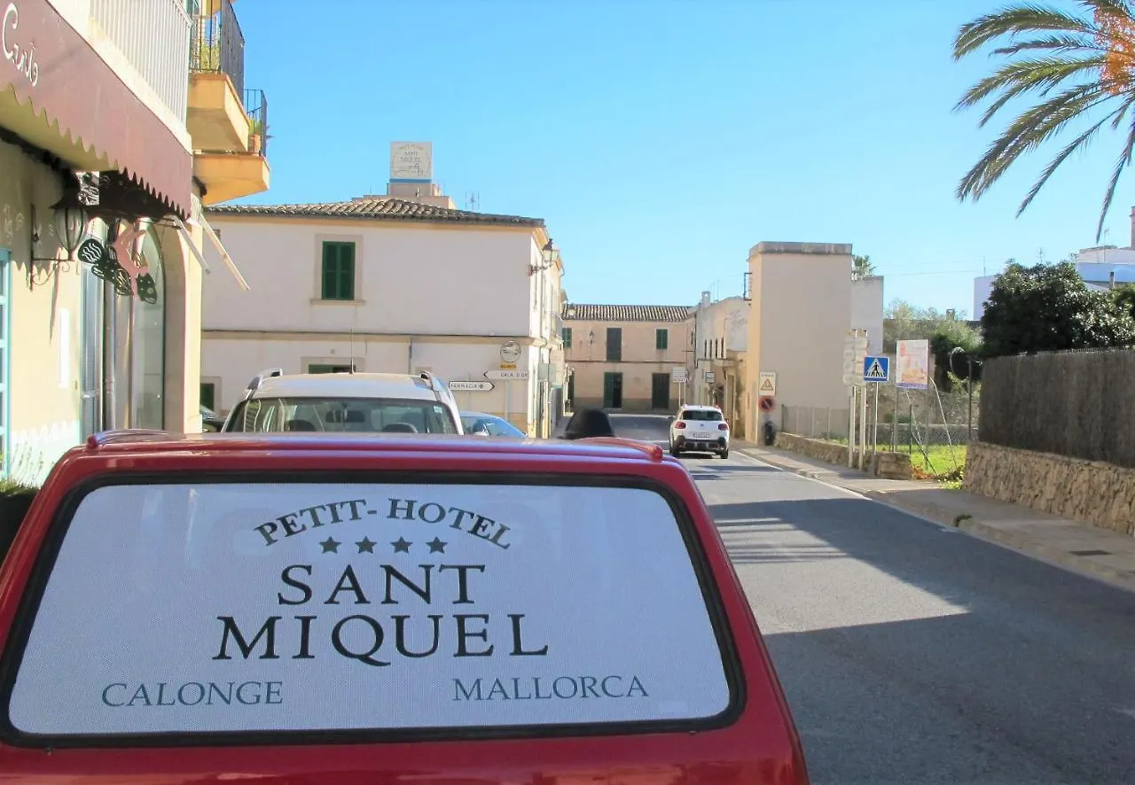 Boutique Hotel Petit Sant Miquel Calonge