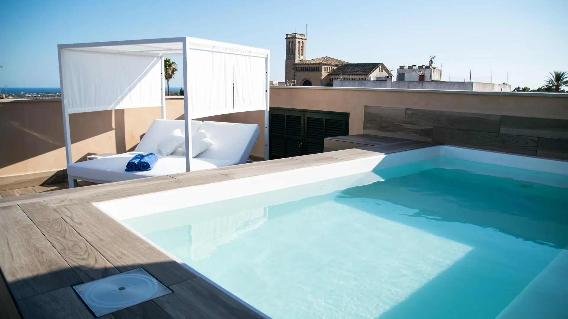 Boutique Hotel Petit Sant Miquel (Adults Only) location